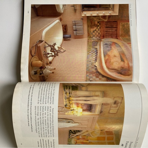 Home Decor Vintage Country Home Book - Picture 2 of 8
